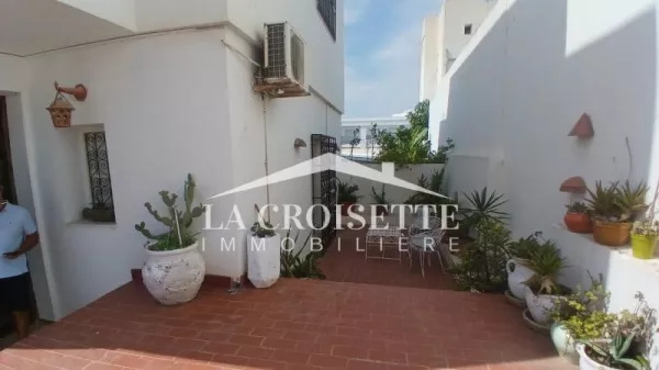 Luxury Duplex with Terrace for Rent in Gammarth - MDL0692