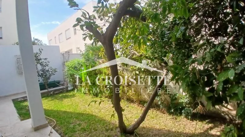 Your New Haven of Peace: S+3 Villa Floor in La Marsa MEL0562