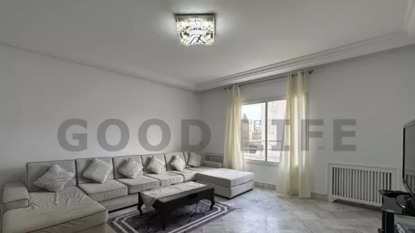 Furnished S+2 Apartment in La Marsa Beach