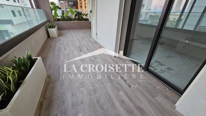 Luxury Apartment S2 with Terrace in Jardins de Carthage ZAL1867