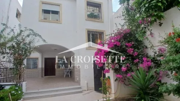 Luxury Furnished Duplex for Rent in La Marsa - MDL0686