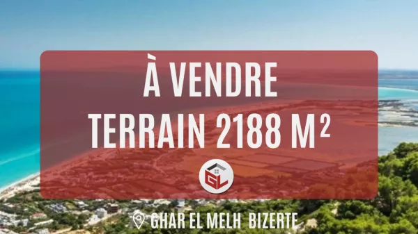 Exceptional Land for Sale in Ghar El Melh - A Unique Opportunity!