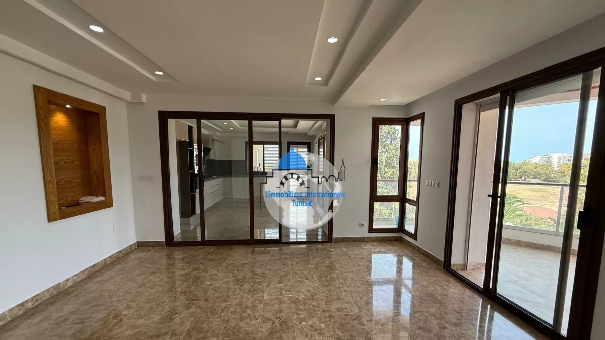 Lussuoso Appartamento S2 nella Zona Turistica di Sousse