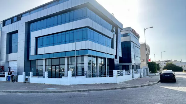 Open Space of 470m² in Jardins de Carthage - Ideal for Your Business Activities