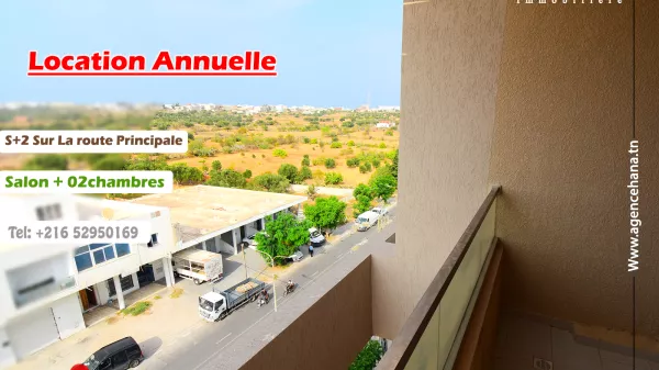 Charming S+2 Apartment on the Main Road in Borj Arif, Mahdia!