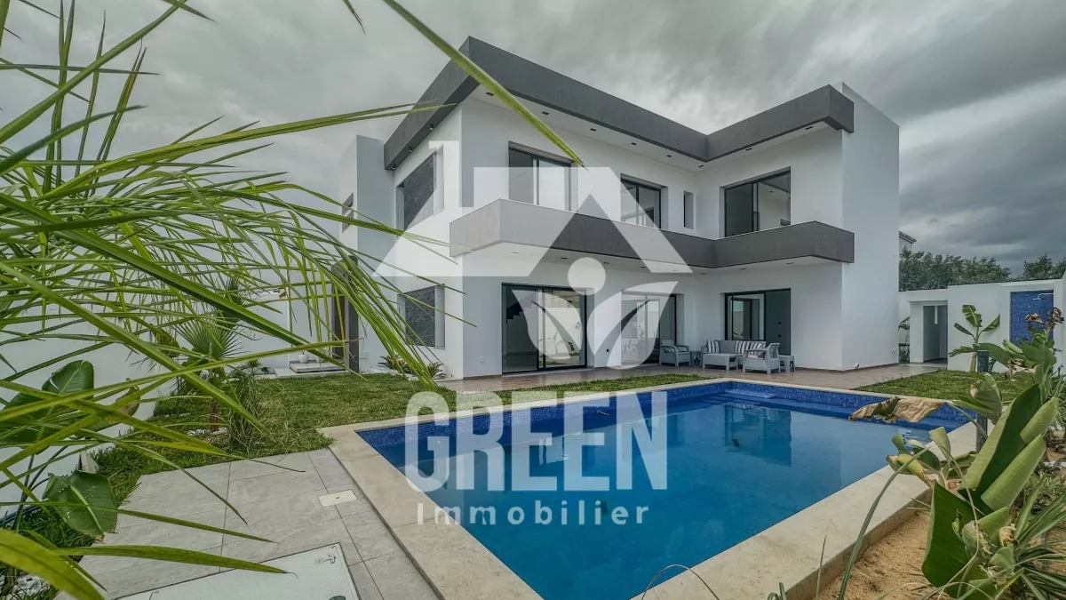 Villa di Lusso "Martin" in Vendita a Hammamet