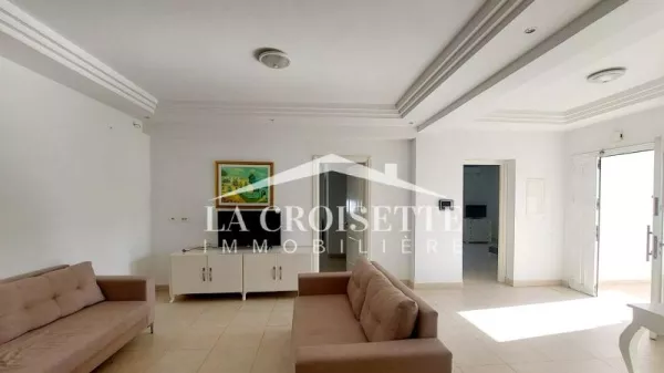 Furnished S2 Apartment for Rent in La Marsa - ZAL1985