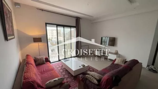 Furnished S1 Apartment for Rent in La Nouvelle Soukra - ZAL1906