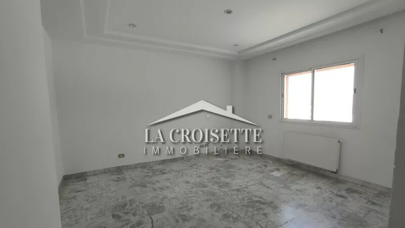 شقة فسيحة ثلاث غرف نوم للايجار في جاردين دي كارثاج - MAL1735