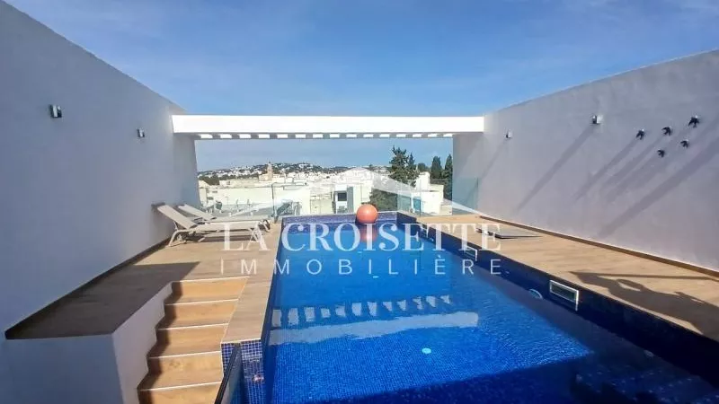 Luxury Apartment S+3 in La Marsa MAL1911: A Haven of Luxury and Comfort