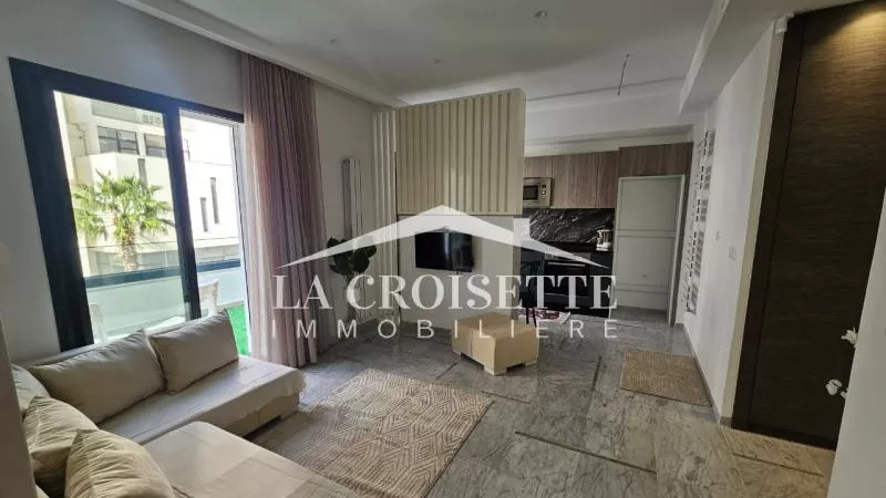 Luxuriöses möbliertes S0-Apartment in Ain Zaghouan Nord - ZAL1923