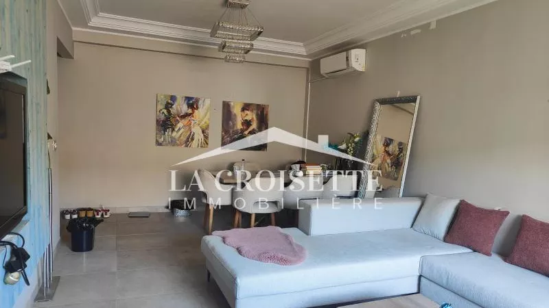 Möbliertes S2 Apartment zur Miete in L'Aouina - ZAL1721