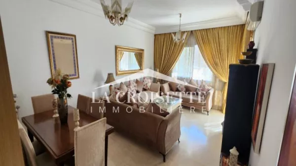 Furnished S3 Apartment for Rent in L'Aouina, Tunis - MAL1924