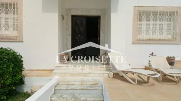 Luxury Villa for Rent in La Marsa - MVL0029