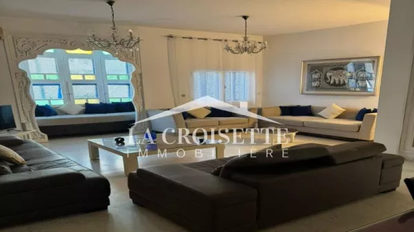 Furnished Villa Apartment in Sidi Bou Saïd - ZEL0570