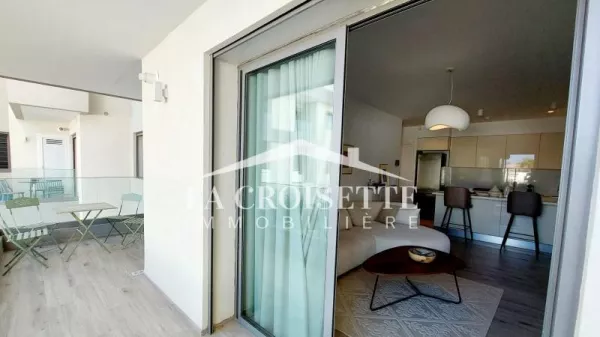 Furnished S1 Apartment with Terrace in La Marsa MAL1971