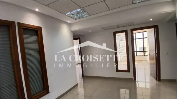 Exceptional Office Space for Rent in Berges du Lac 2