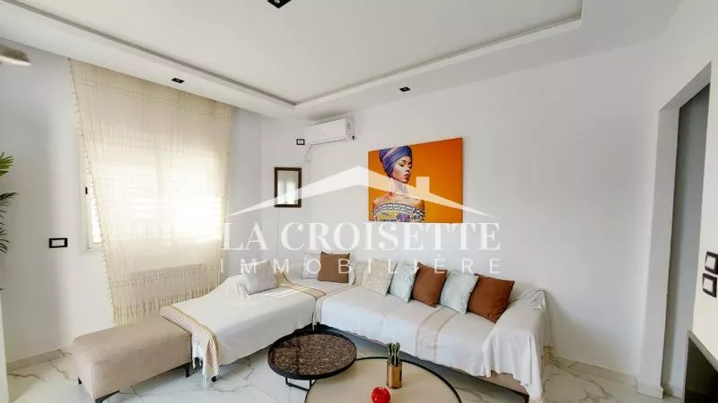 Appartamento S2 Arredato nel Cuore di La Marsa MAL1974