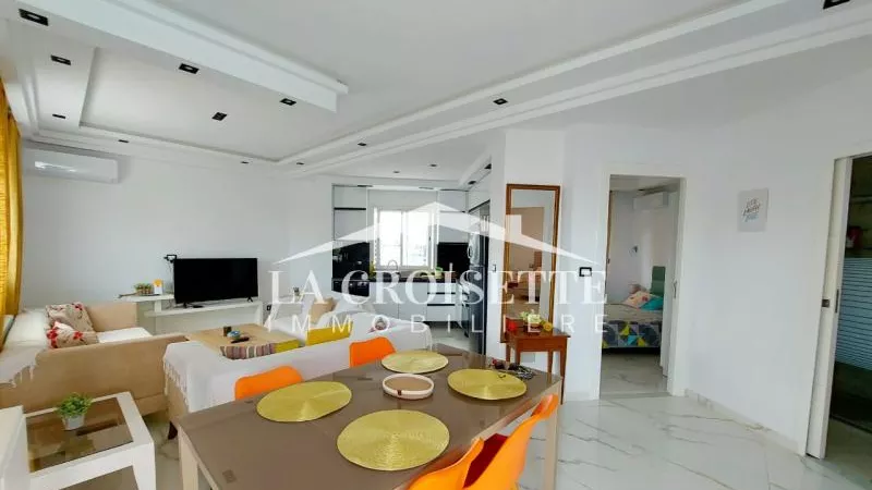 شقة س2 مفروشة للكراء في لا مارسا - MAL1975