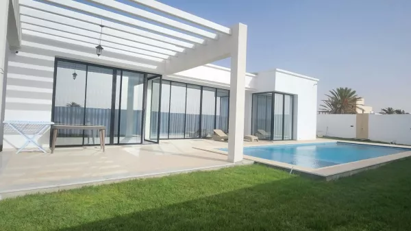 Luxury Villa 007 in Djerba's Tourist Zone