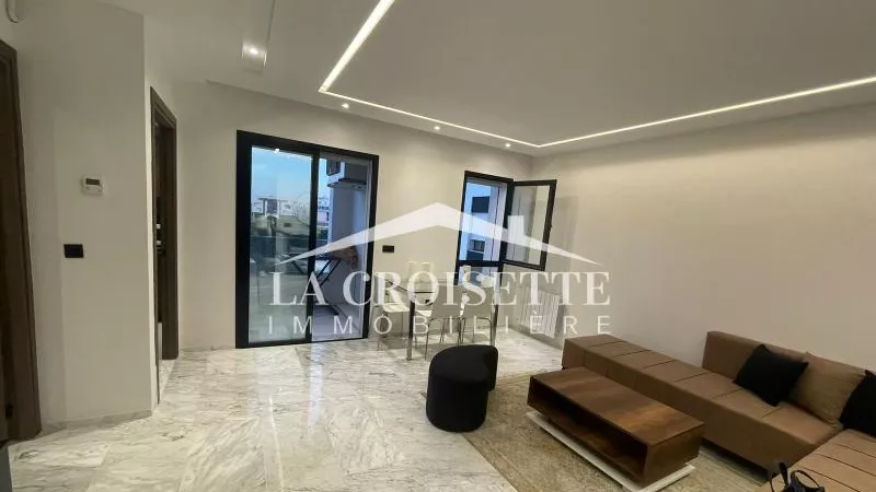 Luxuriöse Möblierte S1-Wohnung in Jardins de Carthage - Ref: ZAL1234