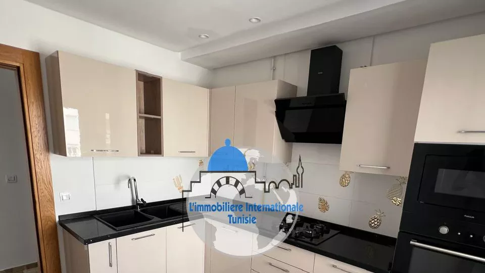 Luxury S+3 Apartment in Khzema Est, Sousse: A Dream Location