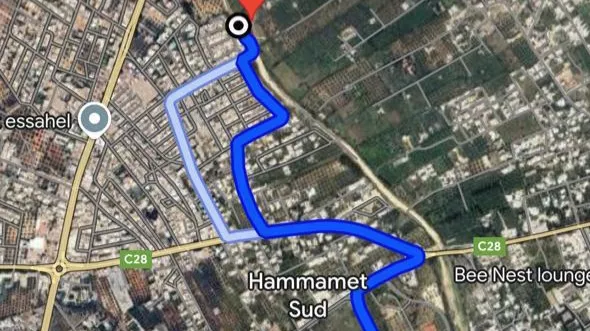 Einzigartiges Land zum Verkauf in FH Hammamet: Eine Top-Gelegenheit