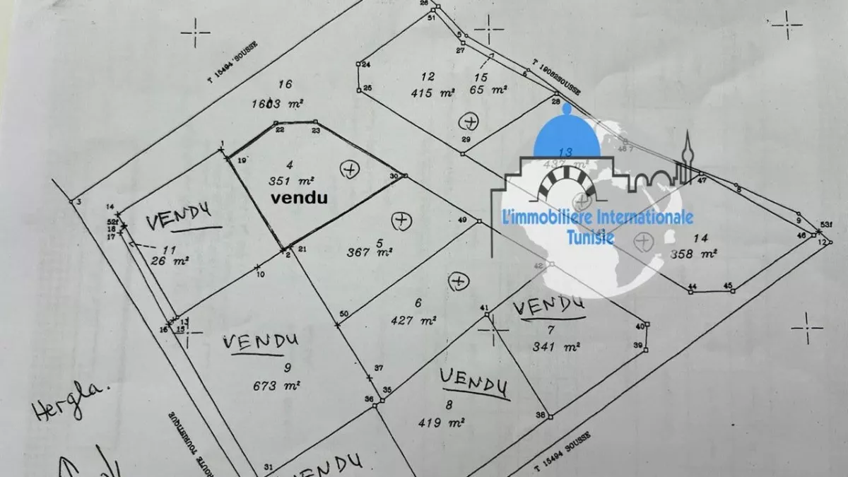 Exceptional Plot for Sale in Chott Mariem, Sousse: A Unique Investment Opportunity