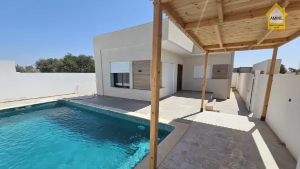 Luxury Villa with Pool in Midoun, Djerba