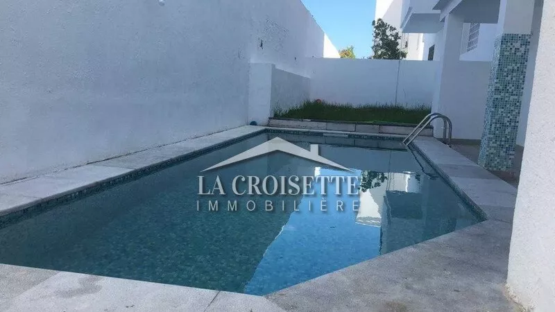 Elegante Duplex S4 con Giardino e Piscina a La Marsa - MDL0008