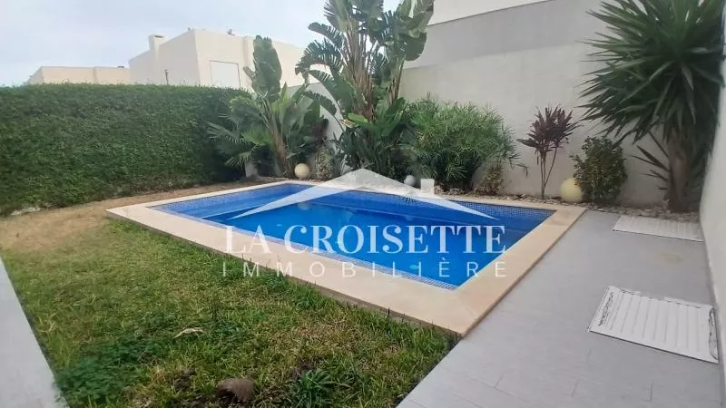 Luxury Villa S3 with Pool in La Soukra ZVL0039