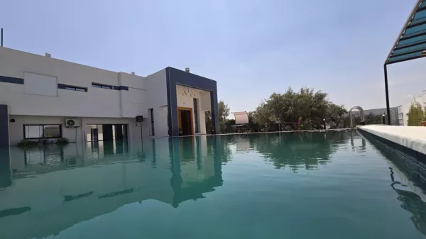 Furnished S+4 Villa for Annual Rent in Chatt Mariem