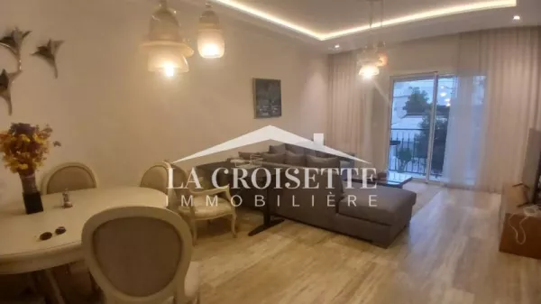 Furnished S2 Apartment for Rent in La Marsa Beach, MAL2011