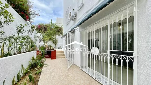 Ground Floor Villa S+3 in La Marsa