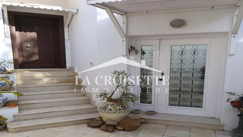 Luxury Furnished Villa S4 for Rent in La Marsa MVL0040: A Haven of Luxury and Comfort