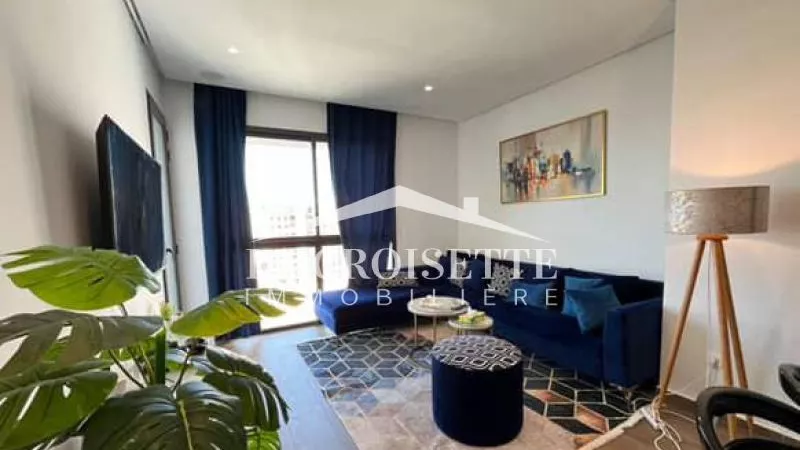 شقة مفروشة S+1 في جاردين دي قرطاج ZAL2006