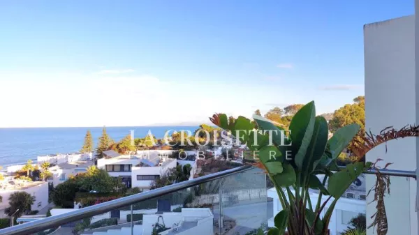 Sea View Apartment S+3 in La Marsa - MAL1897