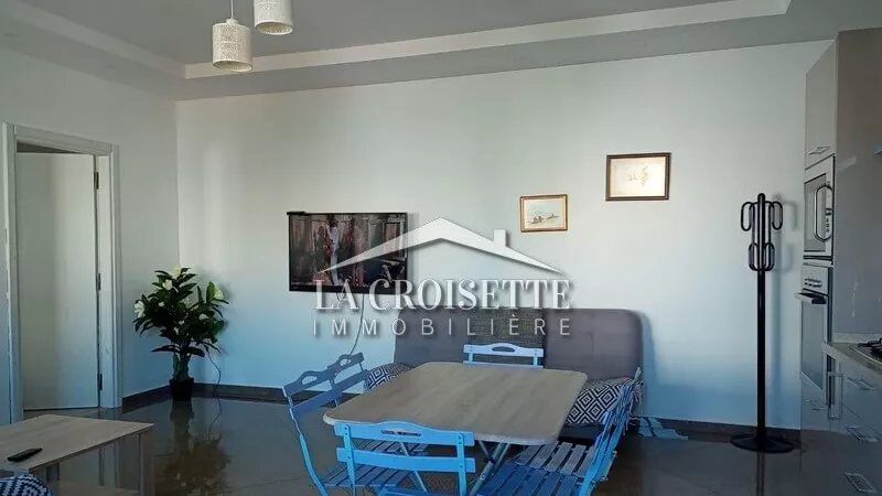 Furnished S1 Apartment in La Marsa - MAL3981