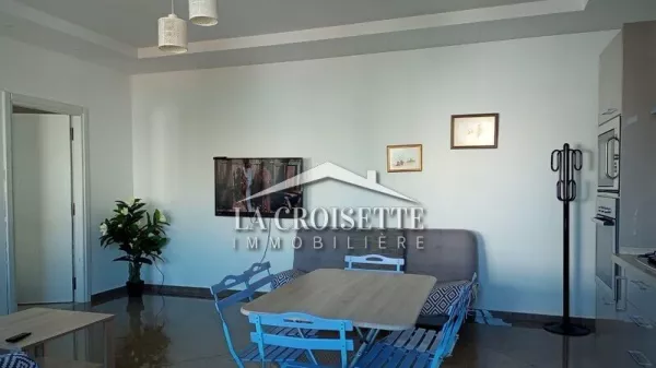 Furnished S1 Apartment in La Marsa - MAL3981