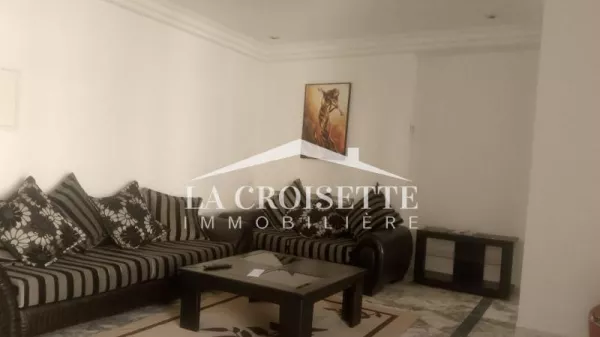 Furnished S2 Apartment in Ain Zaghouan Nord, MAL1987