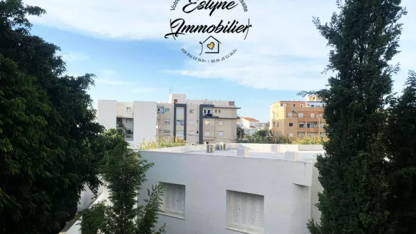 Unfurnished Apartment near HQ in Hammam Sousse