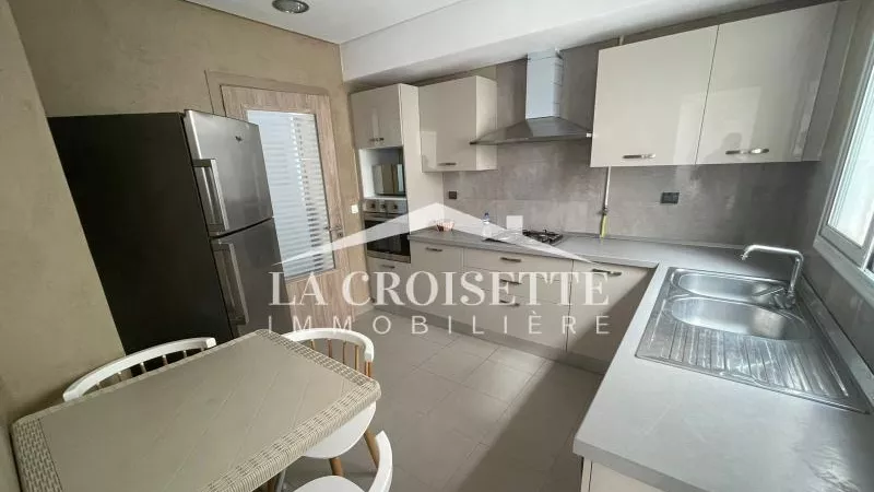 فرصة نادرة: شقة مفروشة S+2 في عين زغوان الشماليّة