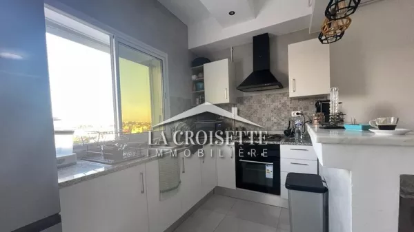 Charming S+2 Apartment with Garden in Ain Zaghouan El Wahat - ZAL0661