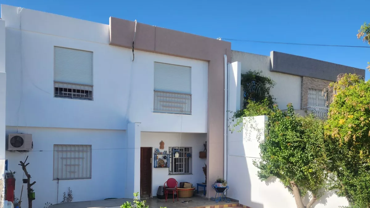 فيلا أمريكية الشكل في سوسة: حلم يصبح حقيقة