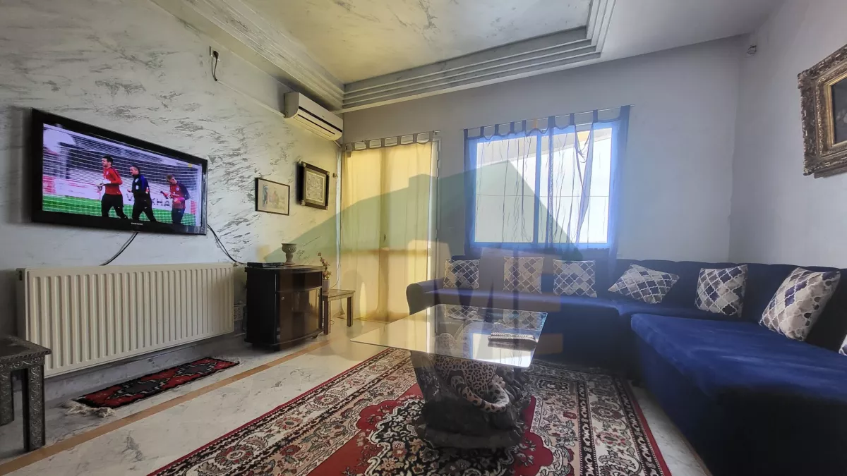 شقة في رياض بالما: المكان المثالي للنوم في سوسة