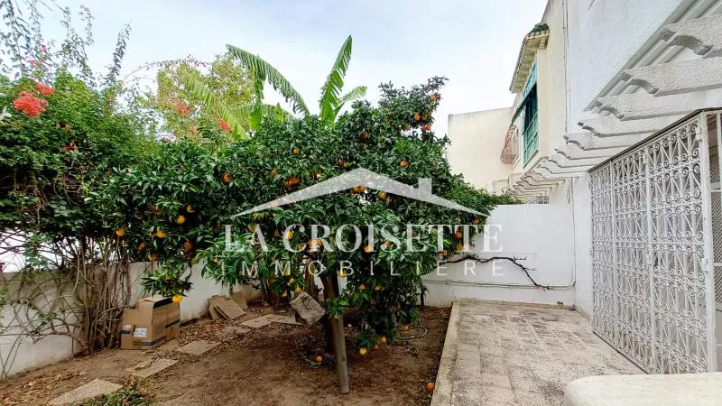 Luxus-Duplex mit Garten zur Miete in La Marsa MDL0561