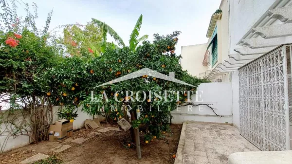 Luxury Duplex with Garden for Rent in La Marsa MDL0561