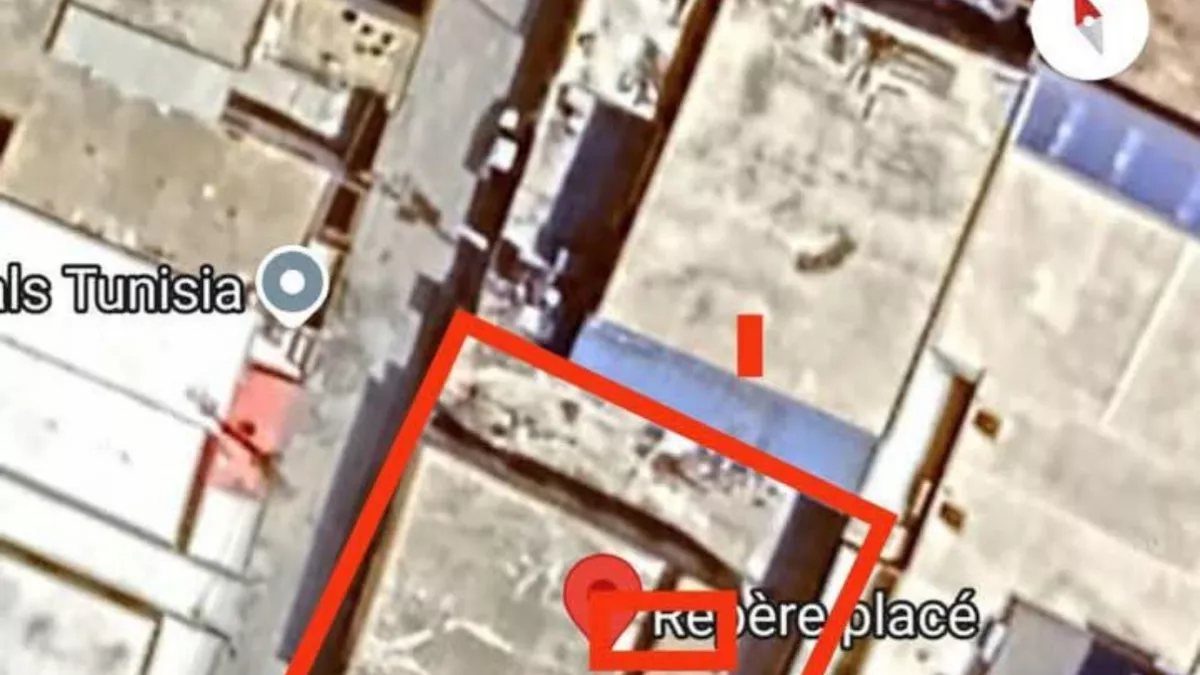 مساحة صناعية للايجار في صفاقس - 1000 متر مربع مع 400 متر مربع مغطى