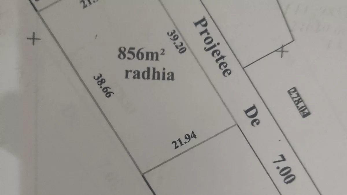 Land for Sale in Raoued, Close to the Sea