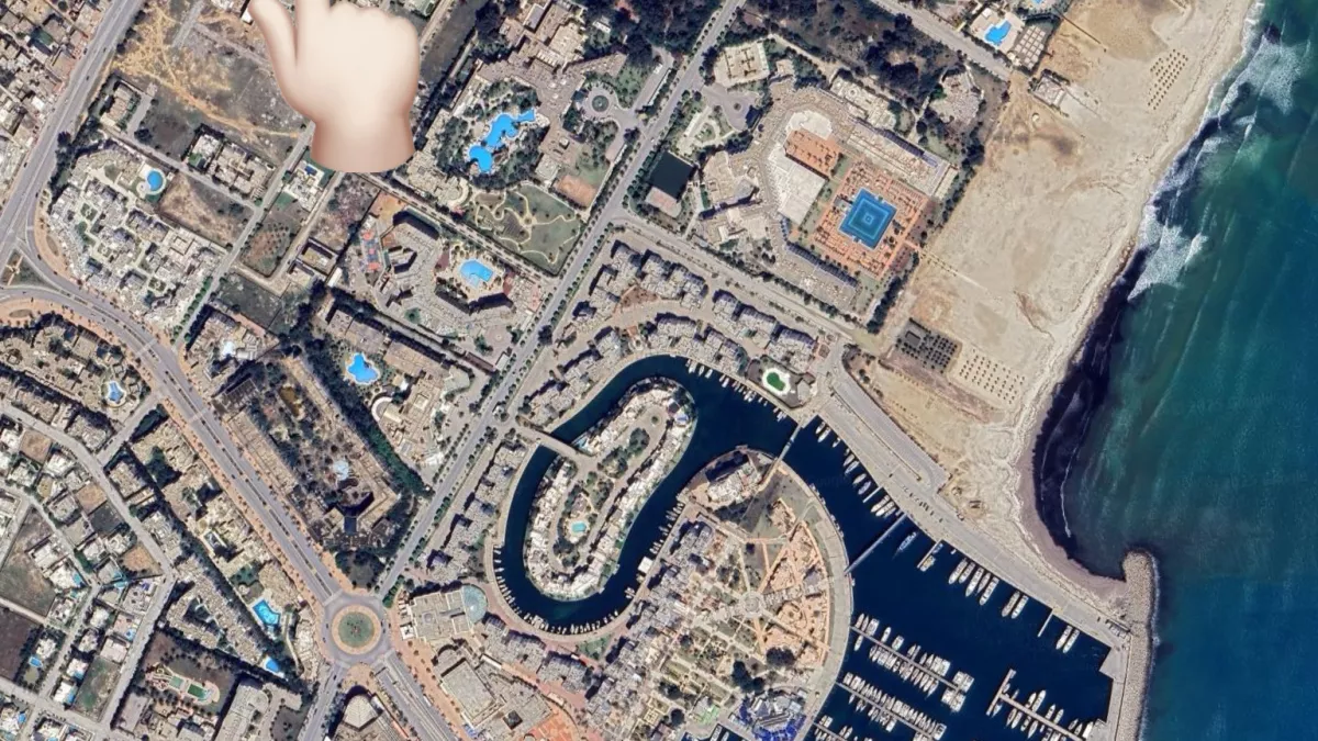 Exklusives Baugrundstück in Yasmine Hammamet zum Verkauf